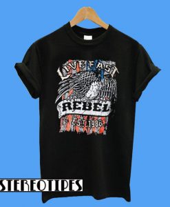 Live East Rebel Est 1988 T-Shirt