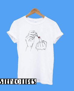 Middle Finger T-Shirt