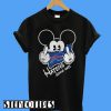 Buffalo Bills Haters Gonna Hate Mickey Mouse T-Shirt
