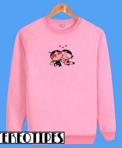 Buttercup Kissing Butch Sweatshirt