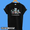 Cat I’m Experimenting Chemistry T-Shirt