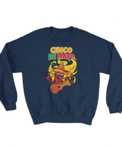 Cinco De Mayo Sweatshirt