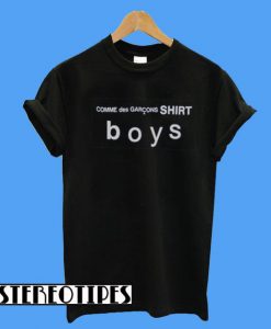 Comme des Garcons Shirt BOY T-Shirt