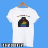 Free Mom Hugs Mama Bear LGBT Bear T-Shirt