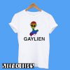 Gaylien LGBT Rainbow Pride Parade T-Shirt