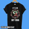 Green Bay Packers and Arizona Cardinals It’s In My DNA T-Shirt