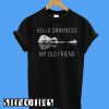 Guitar Hello Darkness My Old Friend T-Shirt