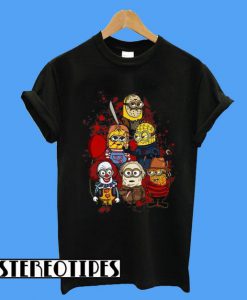 Halloween Minion Horror T-Shirt