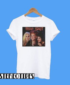 Hocus Pocus And Chill Squad Goals T-Shirt