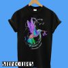 Hummingbird Ribbon Breast Cancer Awareness T-Shirt