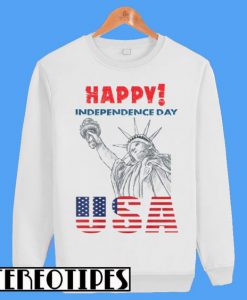 Independence Day Usa Sweatshirt