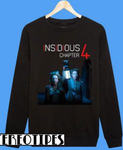 Insidious Chapter 4 The Last Key Movie Sweatshirt