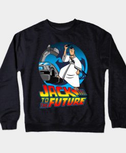 Jack to the Future Crewneck Sweatshirt