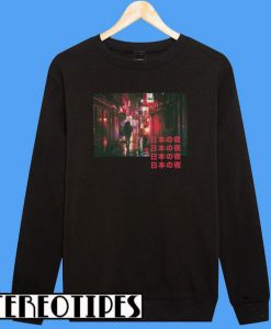 Japanese Nights Sweatshirt