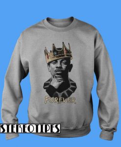 King Kendrick Lamar Crow Forever Sweatshirt