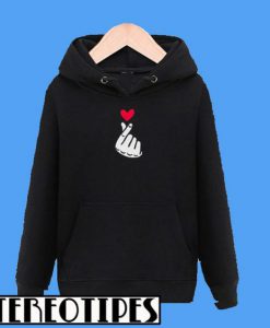 Korean Love Symbol Hoodie