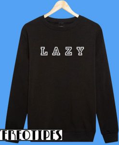 Lazy Pullover Sweatshirt