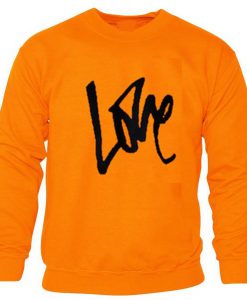 Love sweatshirt