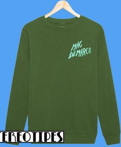 Mac DeMarco Style Sweatshirt