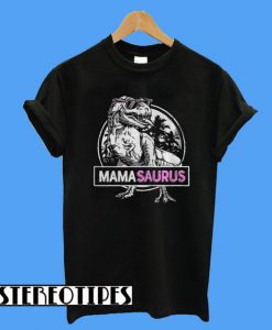 Mama Saurus Jurassic World T-Shirt