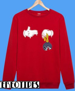Mario Run the Jewels Sweatshirt