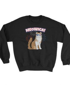 Meowica Sweatshirt