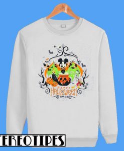 Mickey Mouse and Friends Halloween 2018 Sweatshirt