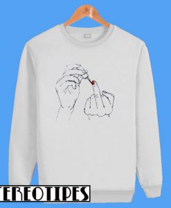 Middle FingerSweatshirt