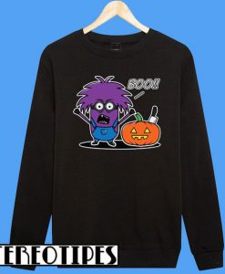 Minion Halloween Sweatshirt
