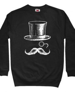Monocle Man Sweatshirt
