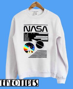 Nasa Rocket Sweatshirt
