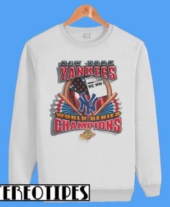 New York Yankees 1996 World Series Champions Sweatshirt