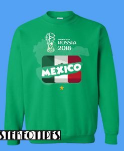 Official Mexico 2018 FIFA World Cup Russia Sweatshirt