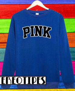 Pink Sweatshirt