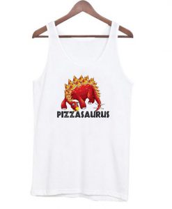 Pizzasaurus Tanktop