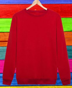 Red Sweatshirt