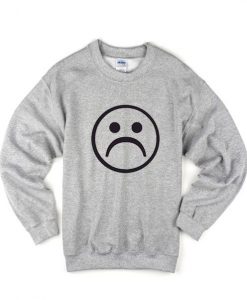 Sad Face Emoji Sweatshirt