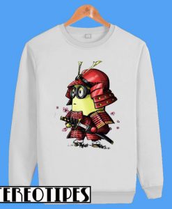 Samurai Minion Sweatshirt