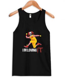 Scary Clown Im Loving IT Tanktop