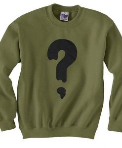Soos Ramirez Question Mark Sweatshirt