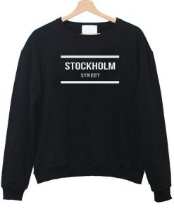 Stockholm Street Sweatshirt