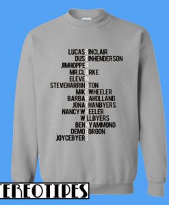 Stranger Things Sweatshirt