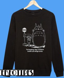 Studio Ghibli My Neighbor Totoro Sweatshirt