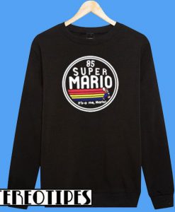 Super Mario 85 Sweatshirt