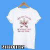 Unicorn Teacher Like a Regular Teacher Only More Magical T-Shirt