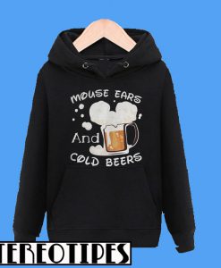 Mouse Ears And Cold Beers Hoodie