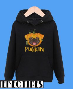 Pugkin Halloween Hoodie