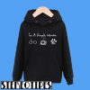 Hot I’m a Simple Woman I like Harry Potter Coffee and Dog Hoodie