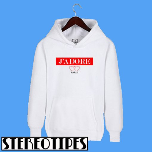 J'adore Love Paris Hoodie