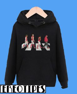 Kansas City Chiefs Abbey Road Hoodie